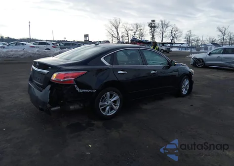 2015 Nissan Altima 2.5 Sl from USA, damaged, VIN 1N4AL3APXFN406667